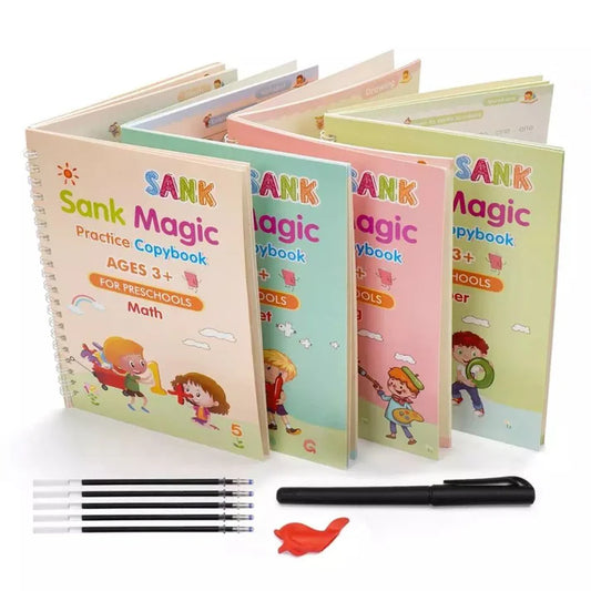 Magic Copybook Set to Improve Handwriting