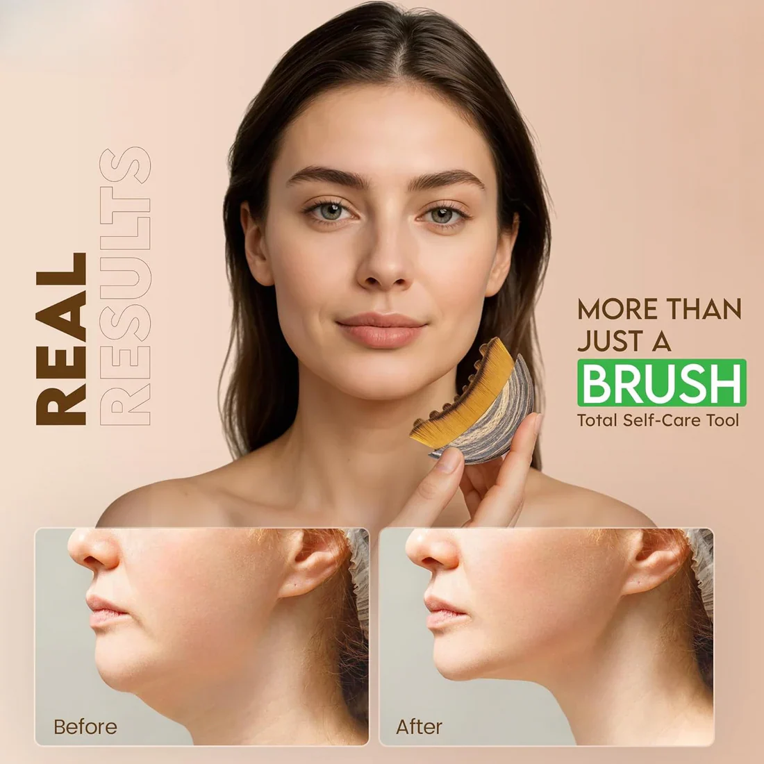 Lymphatic Contour Brush | Reduce Puffiness - Image 2