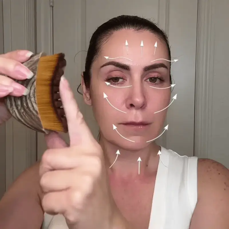 Lymphatic Brush Demo